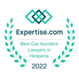 expertise.com best car accident lawyers in Hesperia 2022