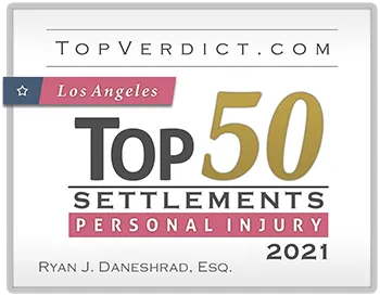 TopVerdict Los Angeles Top 500 Personal Injury Settlements 2021