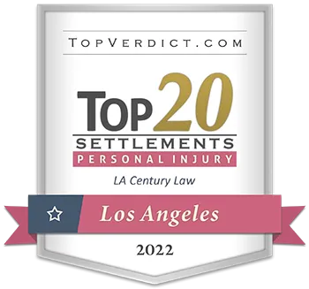 Top Verdict California Top 20 Personal Injury Settlements 2022