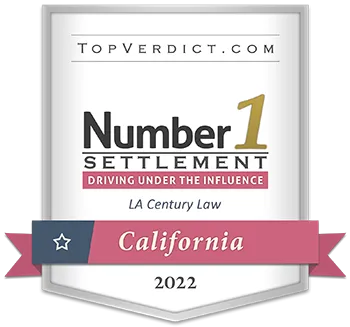 Top Verdict California Number 1 Driving Influenced 2022