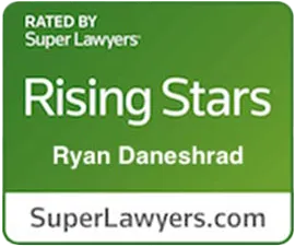 Super Lawyers Rising Stars Ryan Daneshrad