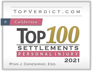 TopVerdict California Top 100 Personal Injury Settlements 2021