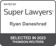 Super Lawyers Ryan Daneshrad