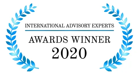 International Advisory Experts 2020 Awards Winner
