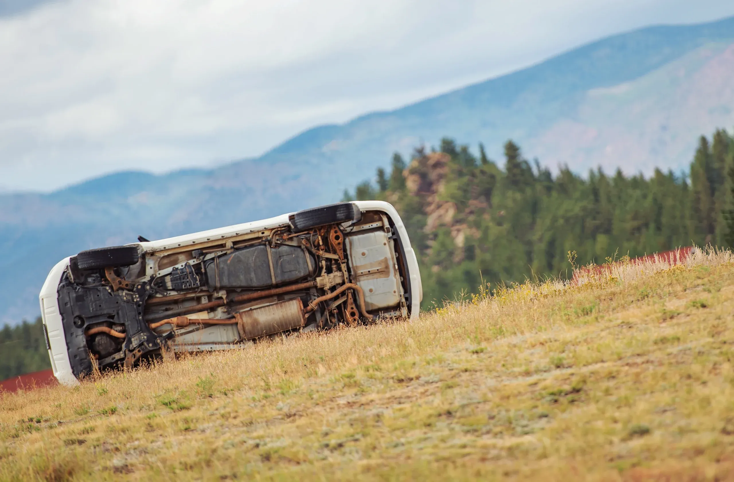 Most Common Injuries in a Rollover Car Accident in California