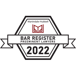 Bar Register Preeminent Lawyers