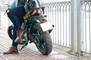 What To Do After a Motorcycle Rear End Accident in San Bernardino
