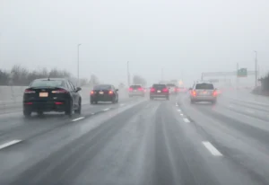 Car Accidents Due to Poor Road Conditions in California