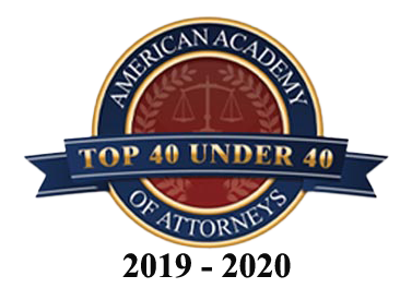 American-Academy-of-Attorneys-Top-40-Under-40