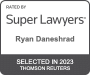 Super Lawyers Ryan Daneshrad